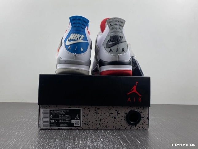 Bmlin shoes CL1184-146 Retro The What Jordan 4 0705
